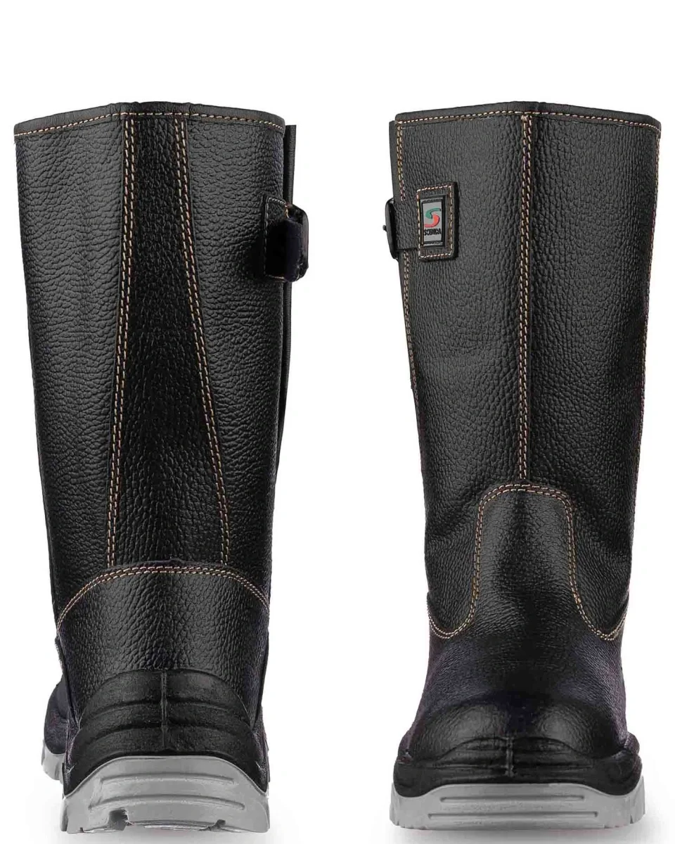 Сапоги кожаные утепленные БЕРГЕН ПУ/ТПУ - фото 4