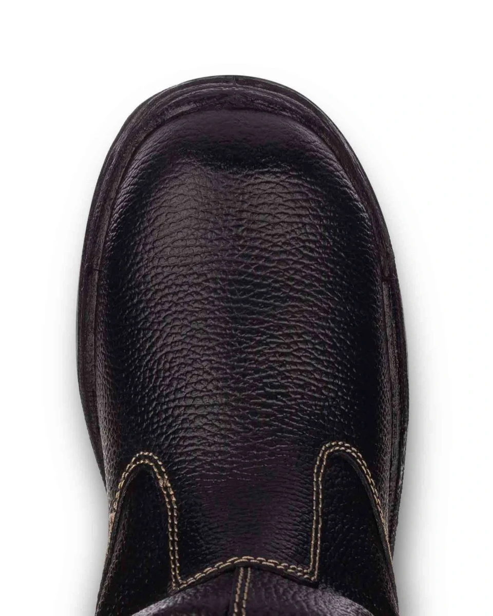 Сапоги кожаные утепленные БЕРГЕН ПУ/ТПУ, металлический подносок - фото 5