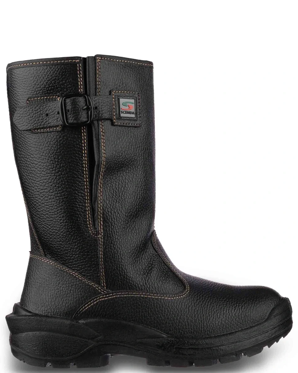 Сапоги кожаные утепленные СТИКС ПУ - фото 2