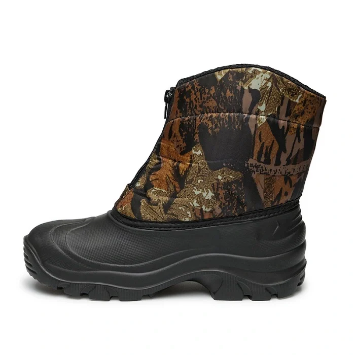 Боты ЭВА модель 126 (ДЮНА) мужские, утепленные, с надставкой, кмф. лес - фото 7