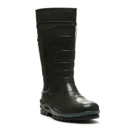 Сапоги ПВХ модель 173 (ДЮНА) оливковые - фото 2