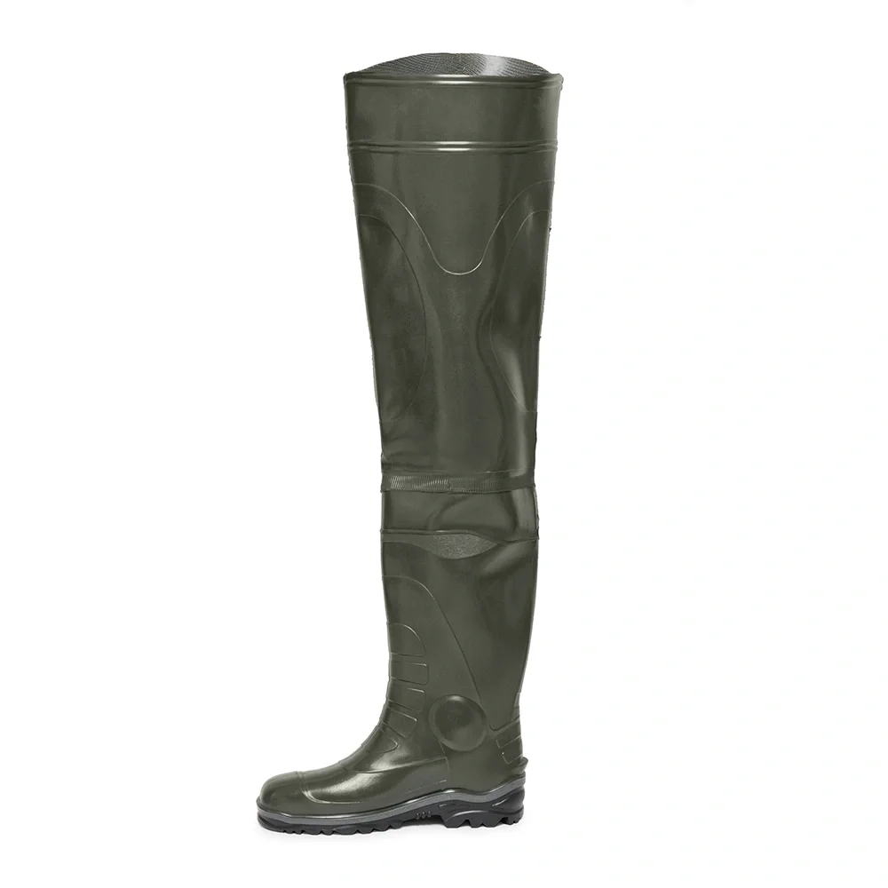Сапоги рыбацкие ПВХ модель 162 (ДЮНА) оливковые - фото 6