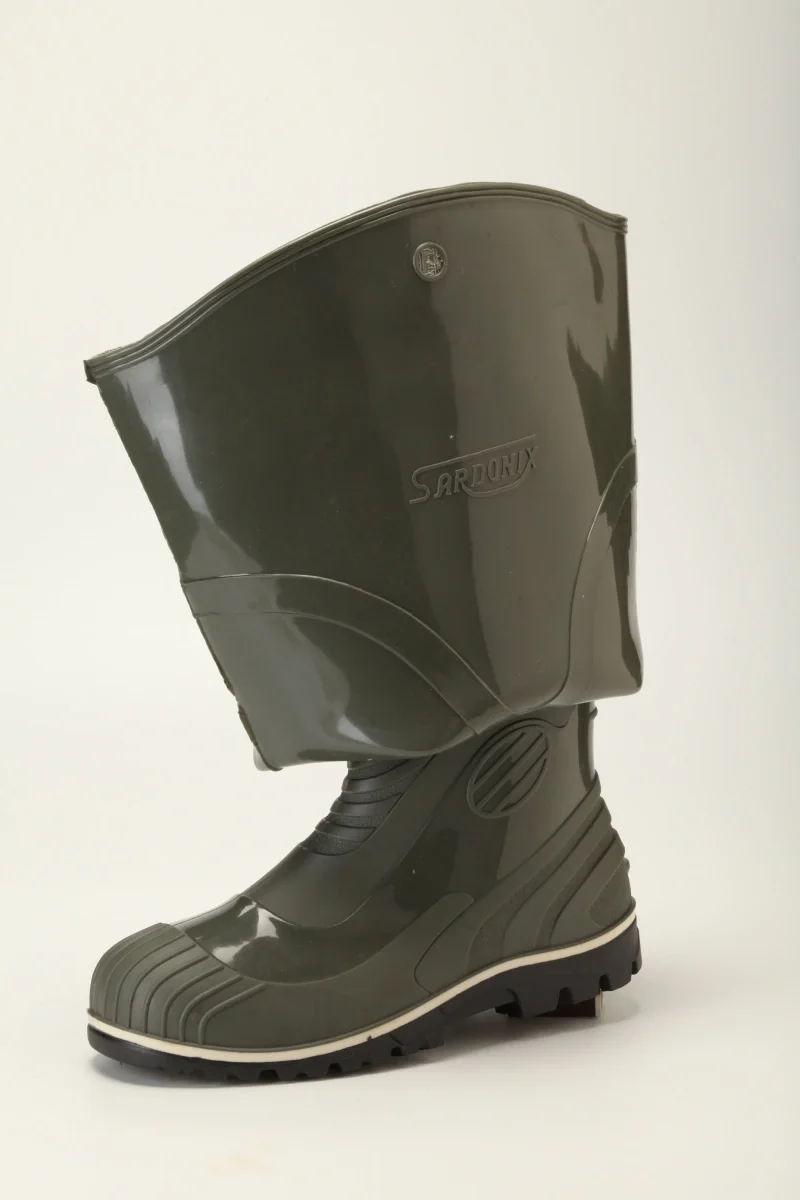 Сапоги рыбацкие ПВХ ПРОХОДЧЕСКИЕ 167-02 (SARDONIX) мужские, оливковые - фото 2