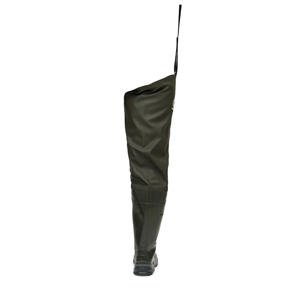 Сапоги рыбацкие ПВХ/ВИНИТОЛ модель 162Т (ДЮНА) оливковые - фото 2