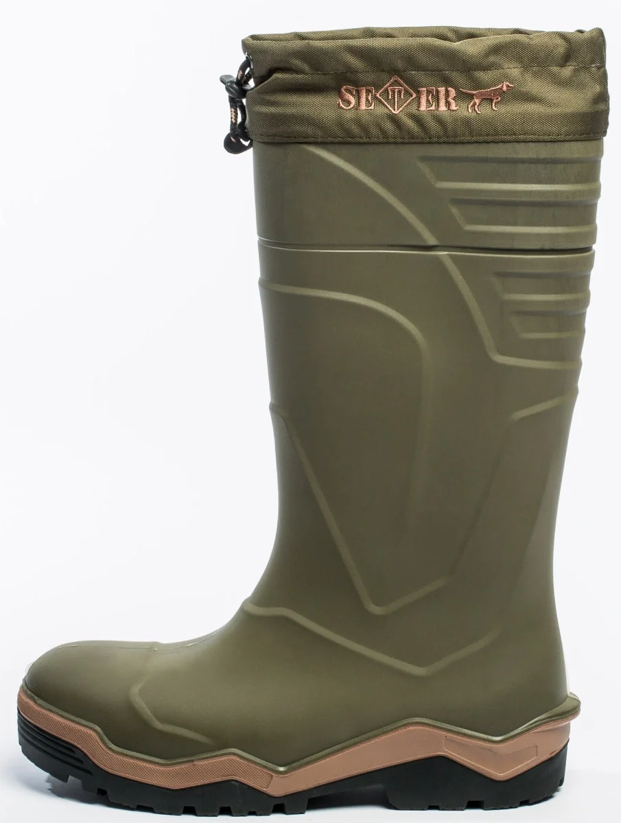 Сапоги ПУ/Нитрил С903 SETER (ТЗРО) оливковые - фото 2