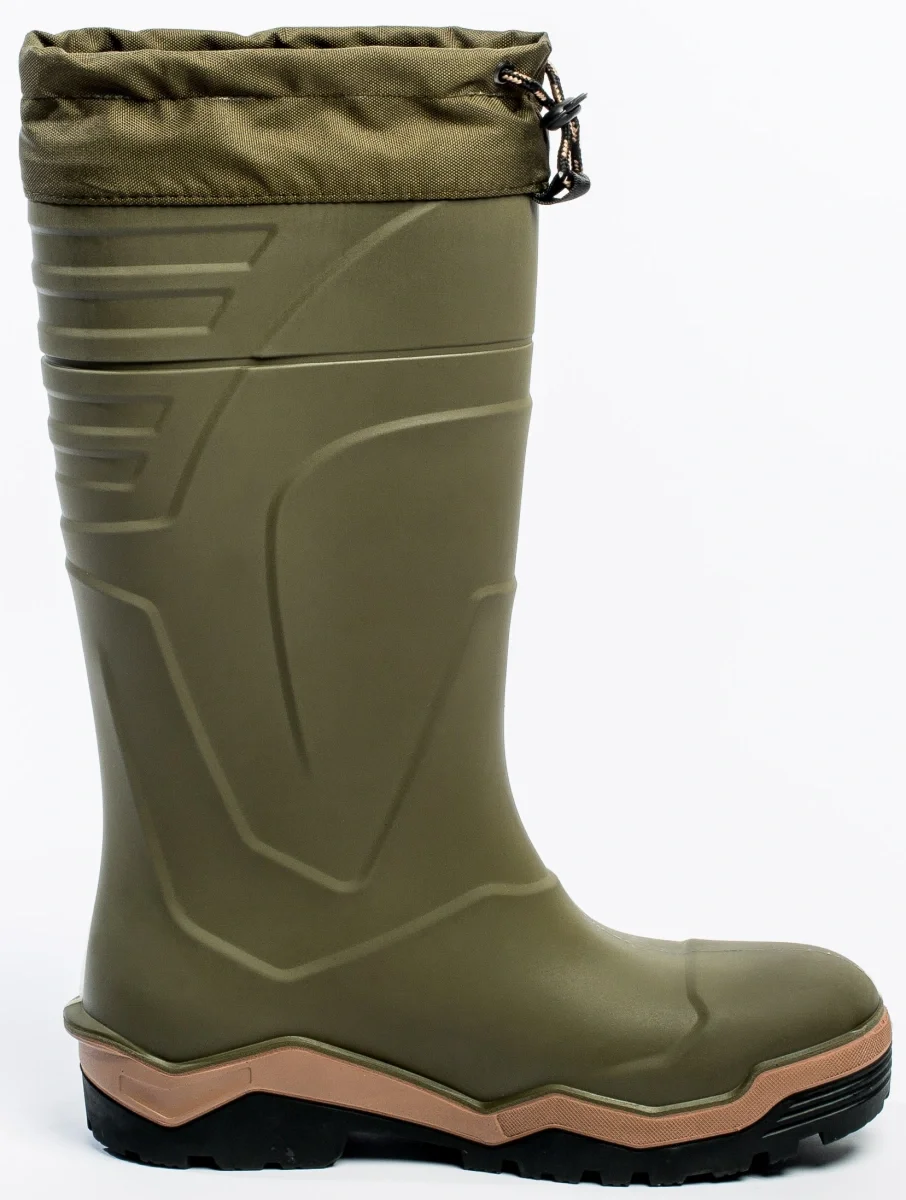 Сапоги ПУ/Нитрил С903 SETER (ТЗРО) оливковые - фото 3
