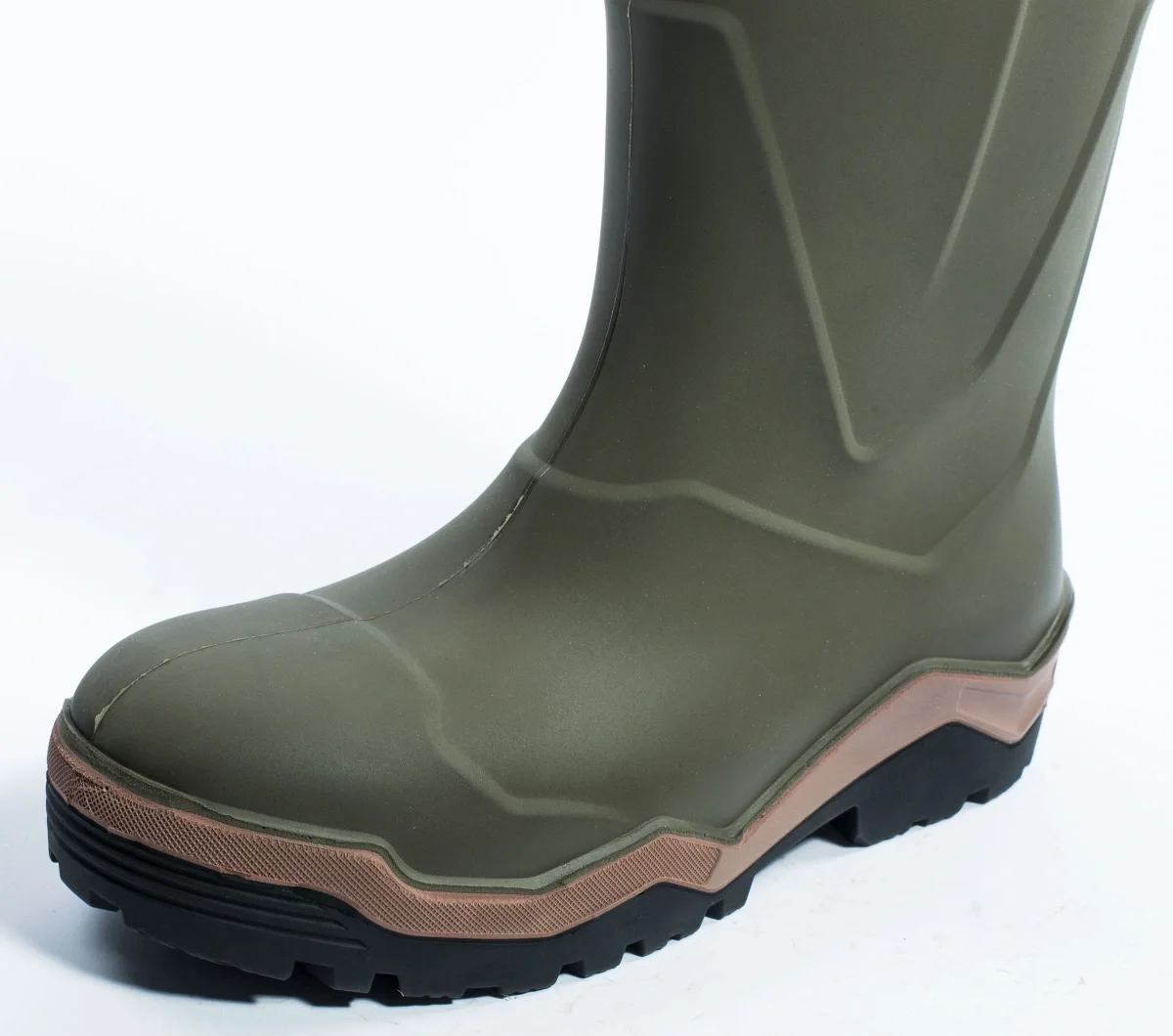 Сапоги ПУ/Нитрил С903 SETER (ТЗРО) оливковые - фото 4