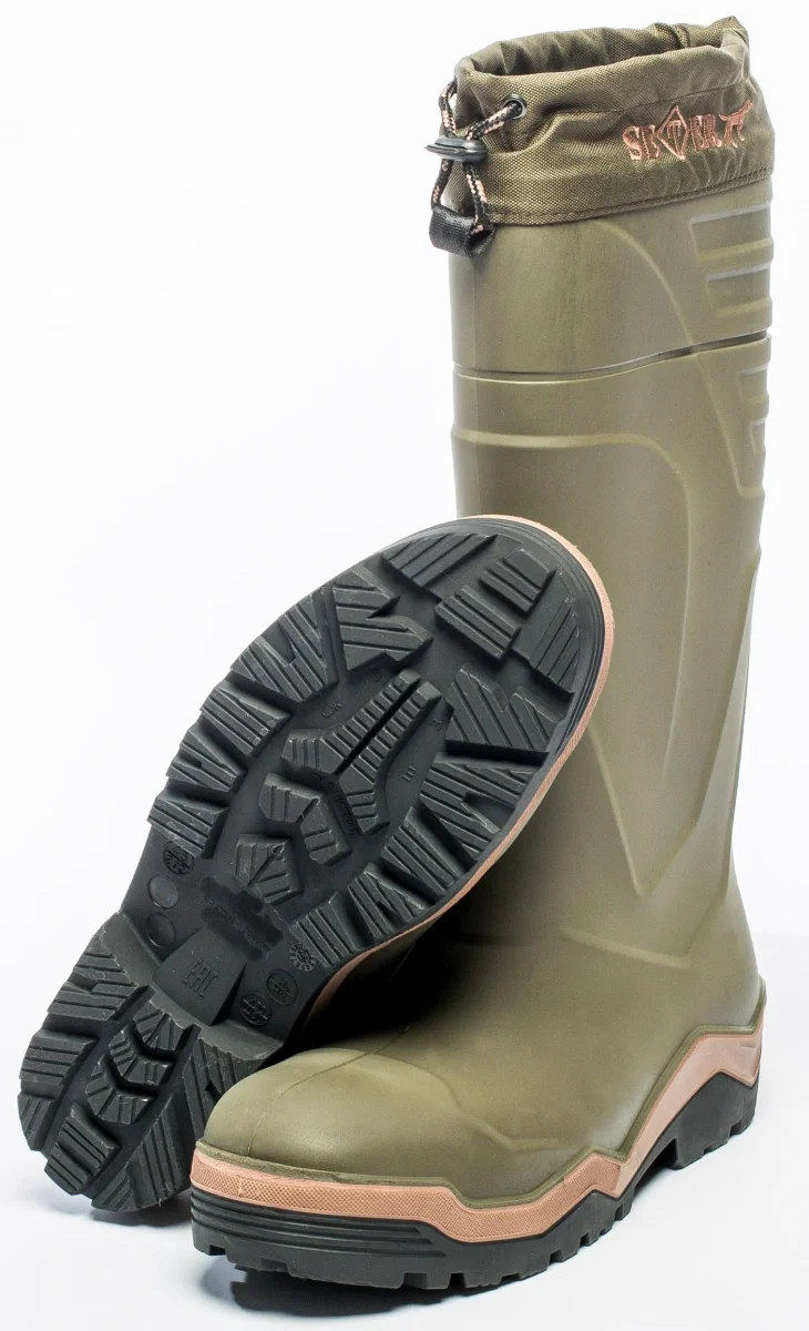 Сапоги ПУ/Нитрил С903 SETER (ТЗРО) оливковые - фото 5