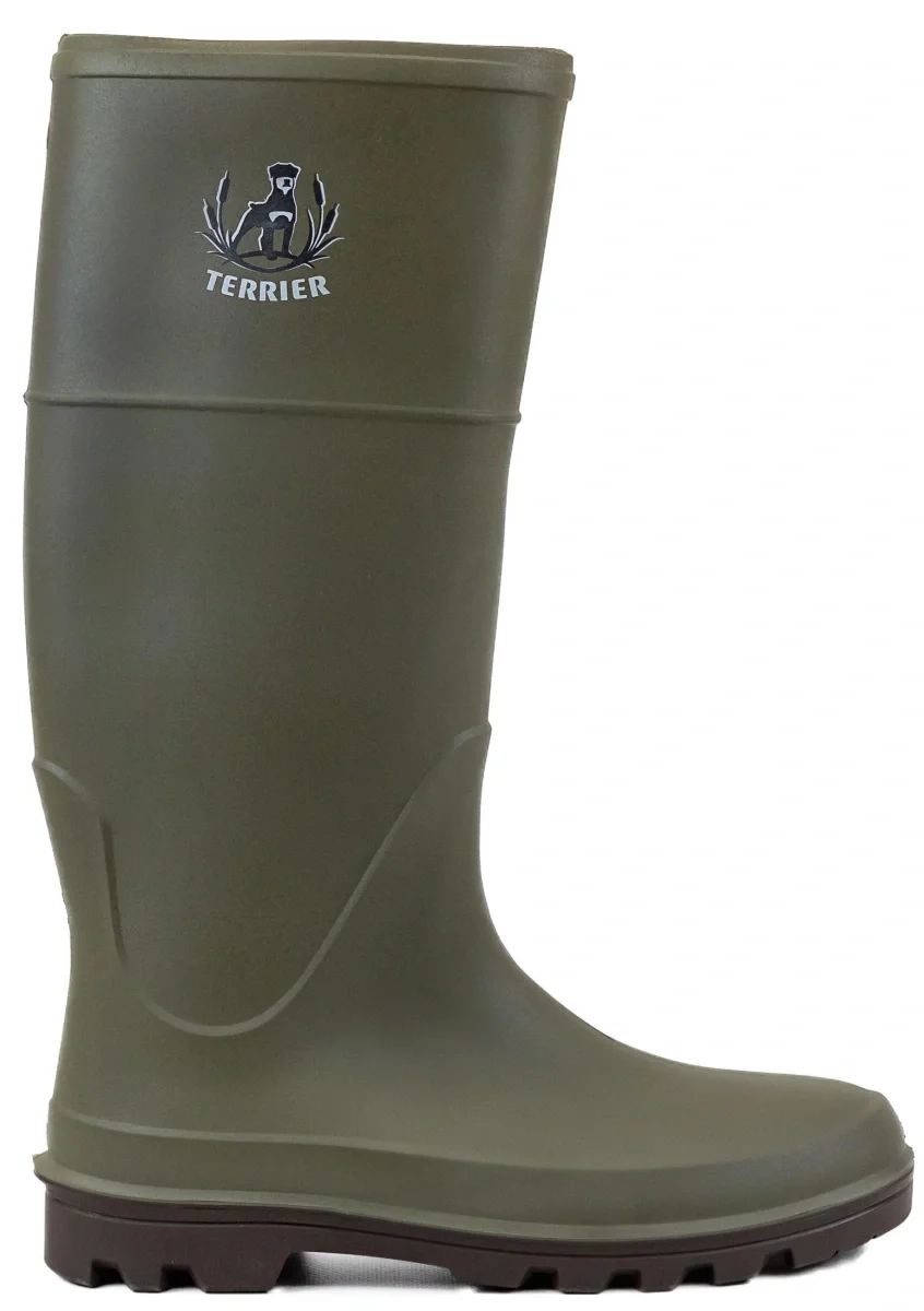 Сапоги ПУ/ТПУ С1300 TERRIER (HARWELD) мужские, оливковые - фото 2
