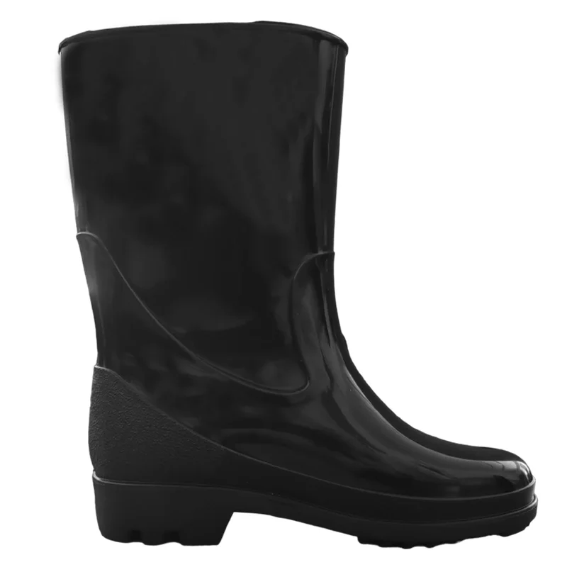 Сапоги ПВХ А-27 (STEP) женские, черные - фото 2