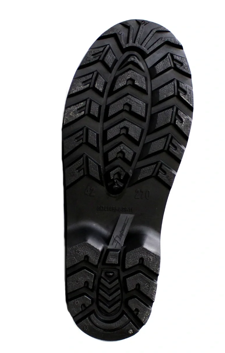 Сапоги ПВХ Д10 ФАЗАН (ДАРИНА) черные - фото 6