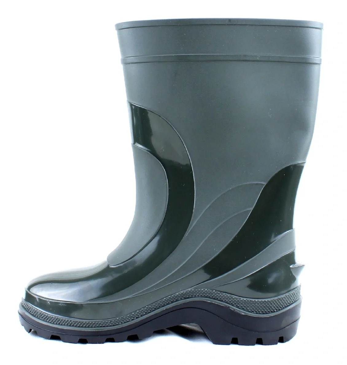 Сапоги ПВХ Д10 КЩС ФАЗАН (ДАРИНА) оливковые - фото 3