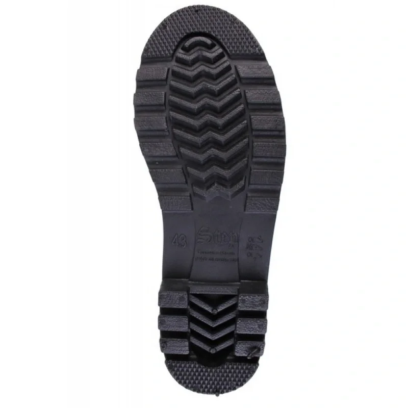 Сапоги ПВХ D-28 (STEP) мужские, черные - фото 2