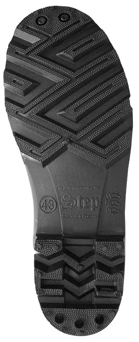 Сапоги ПВХ С-40 (STEP) мужские, черные - фото 4