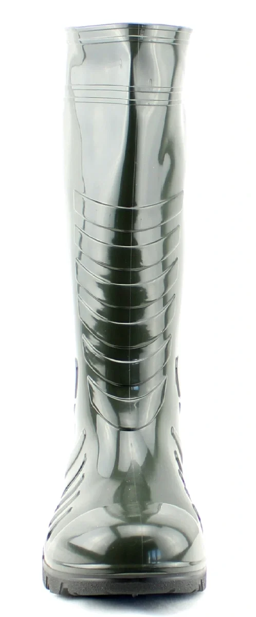 Сапоги ПВХ Д23 КЩС БАКЛЕР FS (ДАРИНА) мет. подносок и мет. стелька, оливковые - фото 4
