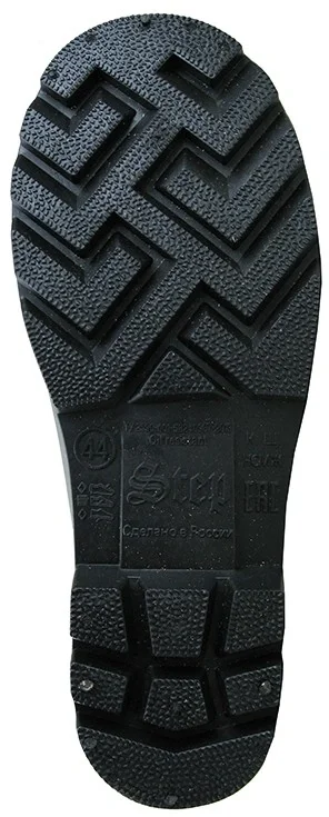 Сапоги ПВХ ШАХТЕРСКИЕ G-39 (STEP) мужские, оливковые - фото 4