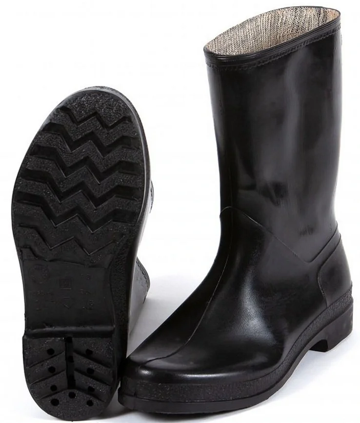 Сапоги резиновые С138 (ТЗРО) женские, черные - фото 2