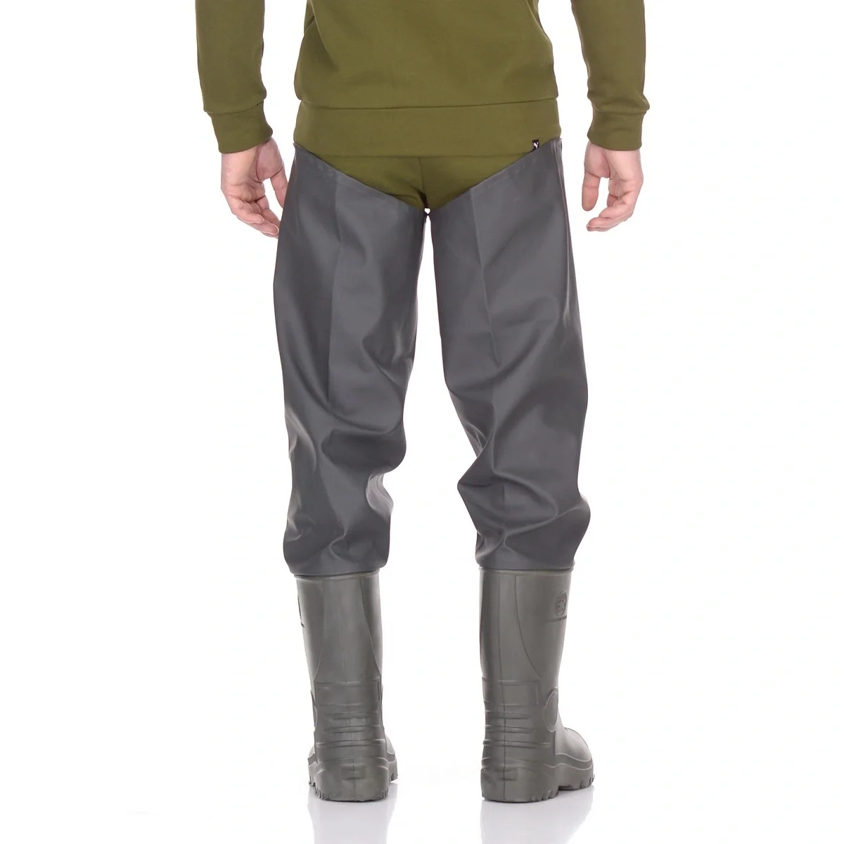 Сапоги рыбацкие ЭВА/ВИНИТОЛ 961-00Р CLASS FISHER (SPECI.ALL) мужские, оливковые - фото 3