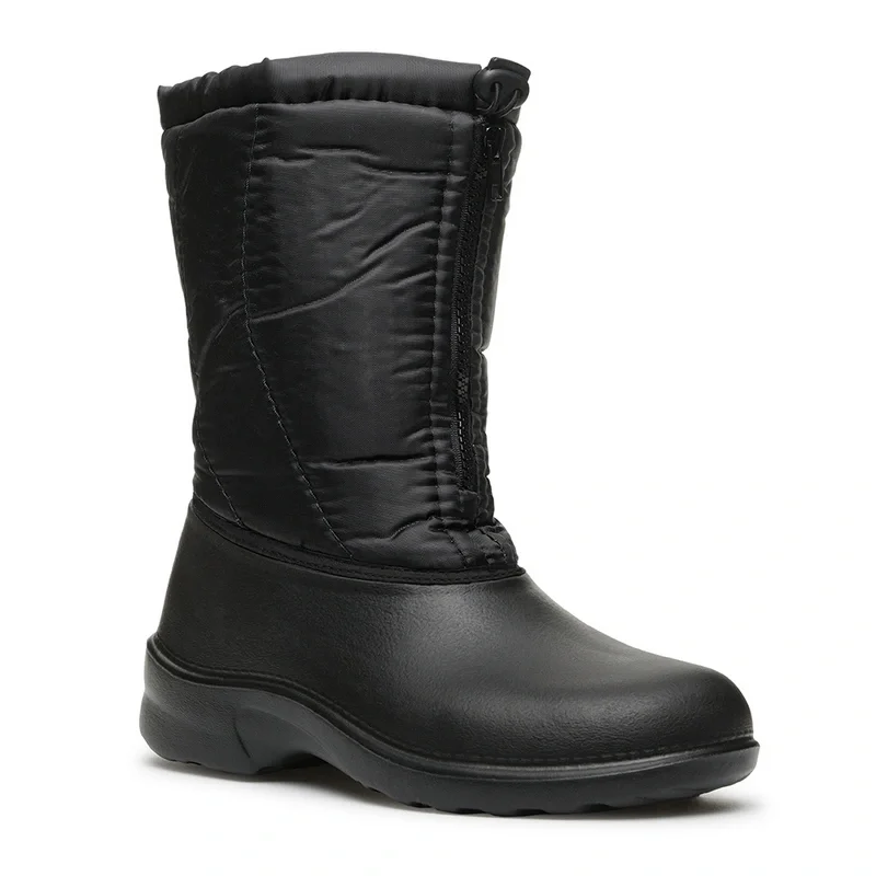 Сапоги ЭВА модель 321 (ДЮНА) женские, утепленные черные - фото 3