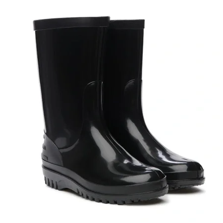 Сапоги ПВХ модель 260 (ДЮНА) женские, черные - фото 2