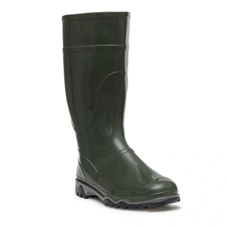 Сапоги ПВХ модель 370 (ДЮНА) женские, оливковые - фото 3