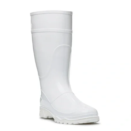 Сапоги ПВХ модель 370Б (ДЮНА) женские, белые - фото 3