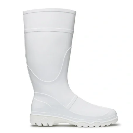Сапоги ПВХ модель 370Б (ДЮНА) женские, белые - фото 6