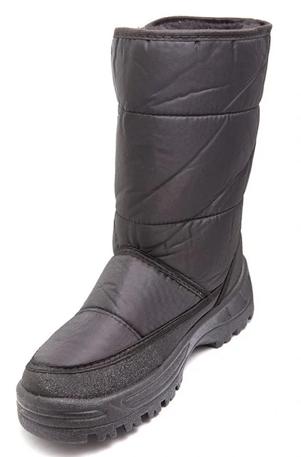 Сапоги ДУТИКИ АЛЯСКА 12-51-5 (STEP) женские, утепленные (иск. мех), черные - фото 1