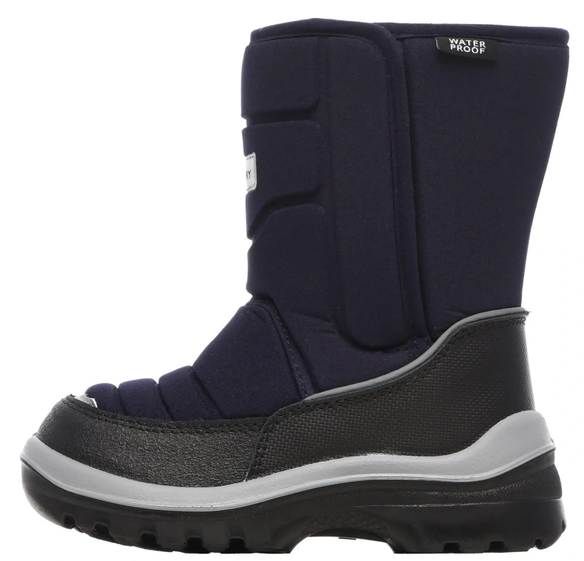 Сапожки ПУ ЛАМА 653 (KAURY) детские, утепленные, синие - фото 2