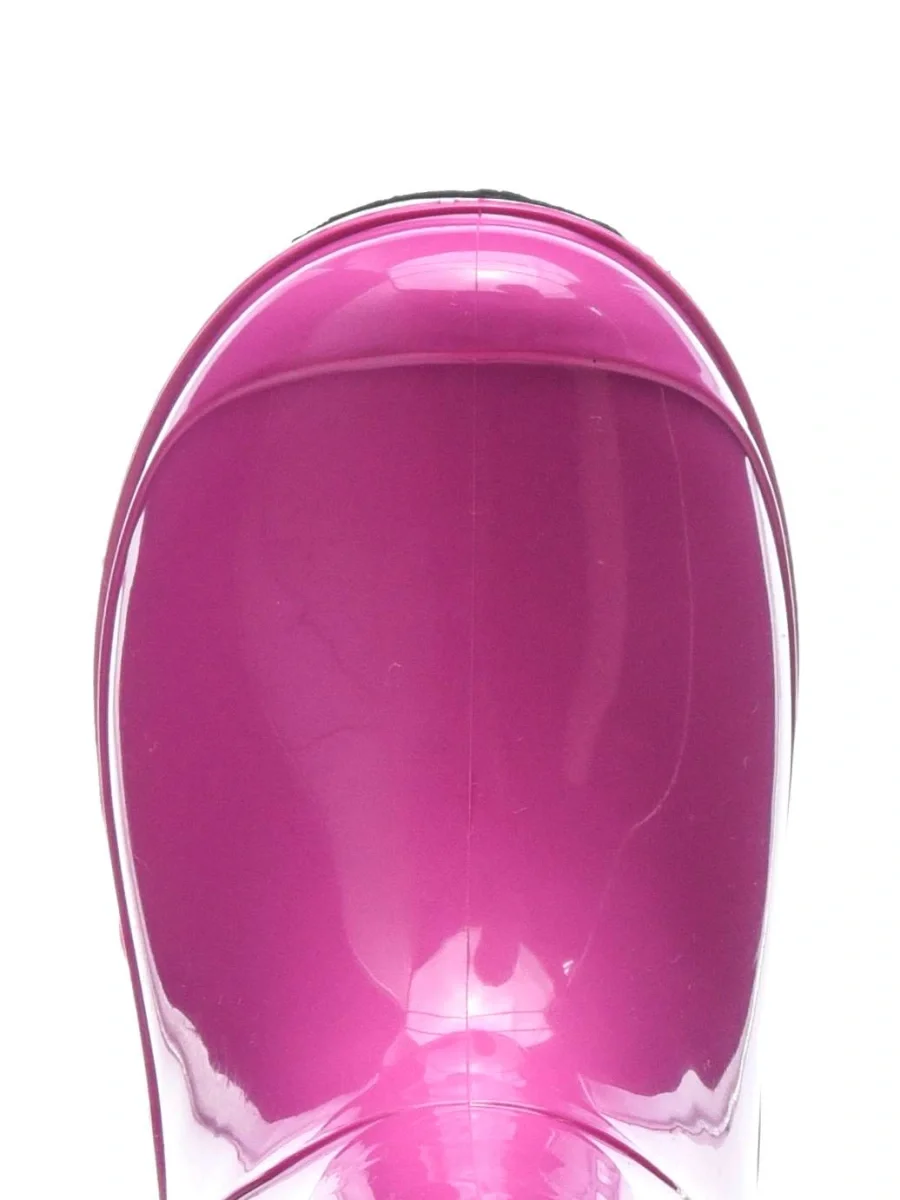 А Сапожки ПВХ 710 (KAURY) детские, пурпурные - фото 2