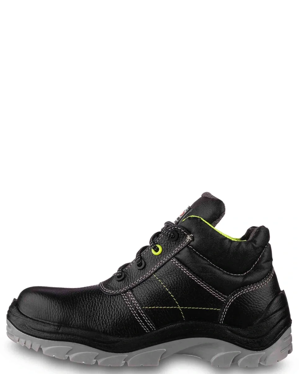 Ботинки рабочие "Неон" ПУ/ТПУ, композитный подносок, натуральная кожа - фото 3