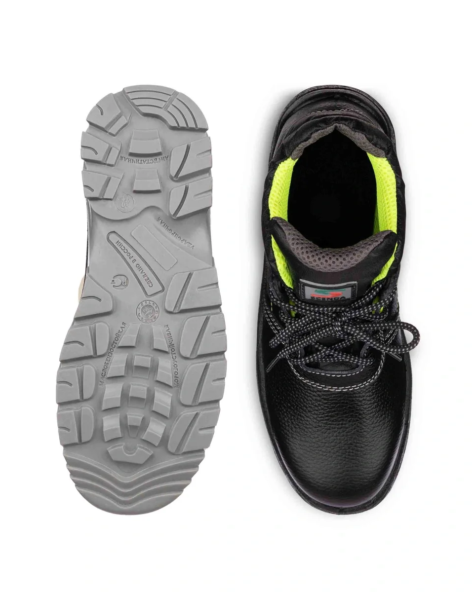 Ботинки рабочие "Неон" ПУ/ТПУ, композитный подносок, натуральная кожа - фото 6