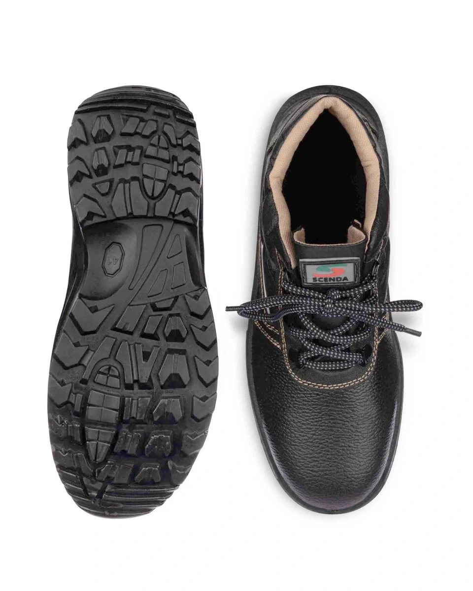 Ботинки рабочие "Стикс" ПУ, натуральная кожа - фото 5