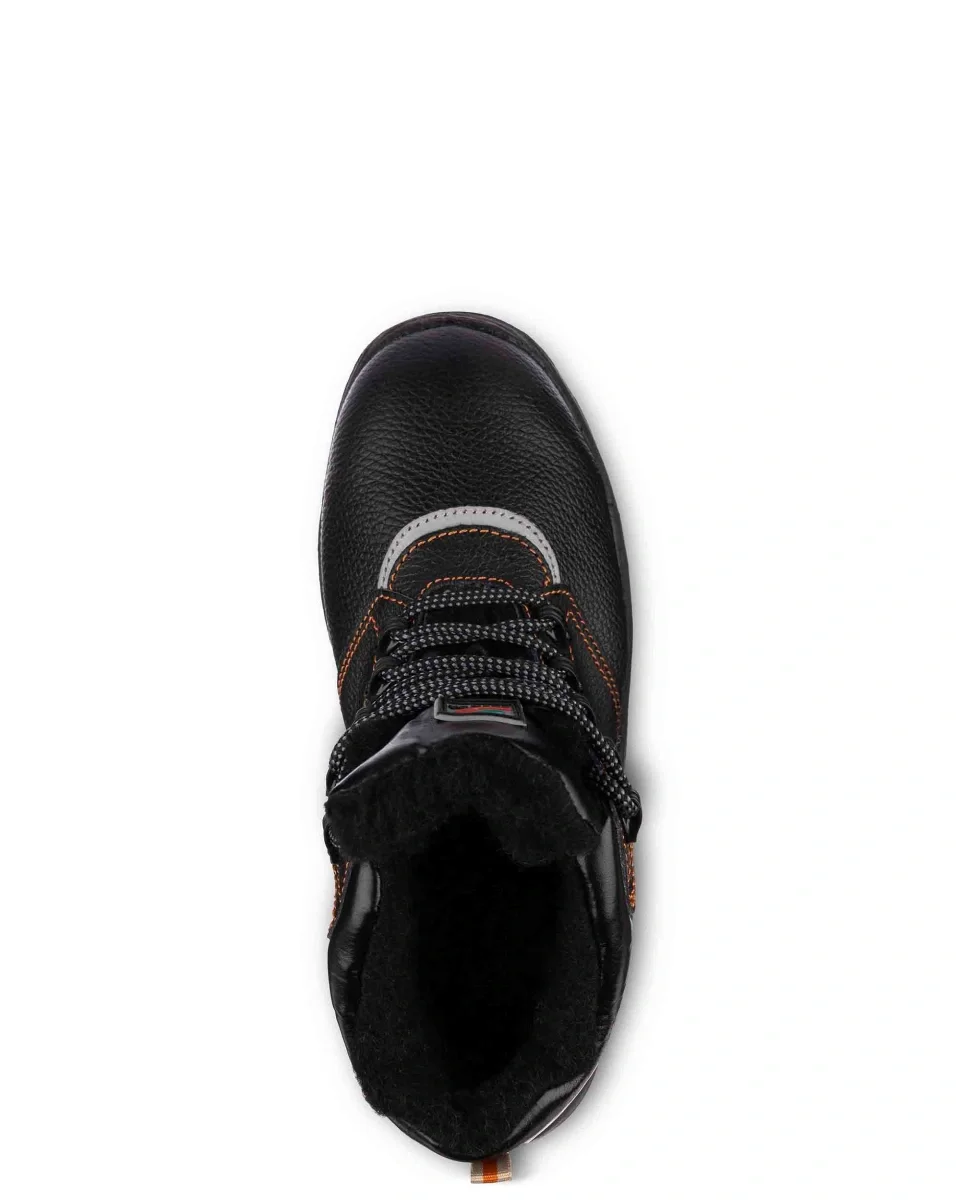 Ботинки кожаные утепленные РЕСУРС ПУ/ТПУ - фото 5