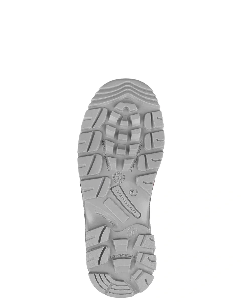 Ботинки кожаные утепленные РЕСУРС ПУ/ТПУ - фото 7