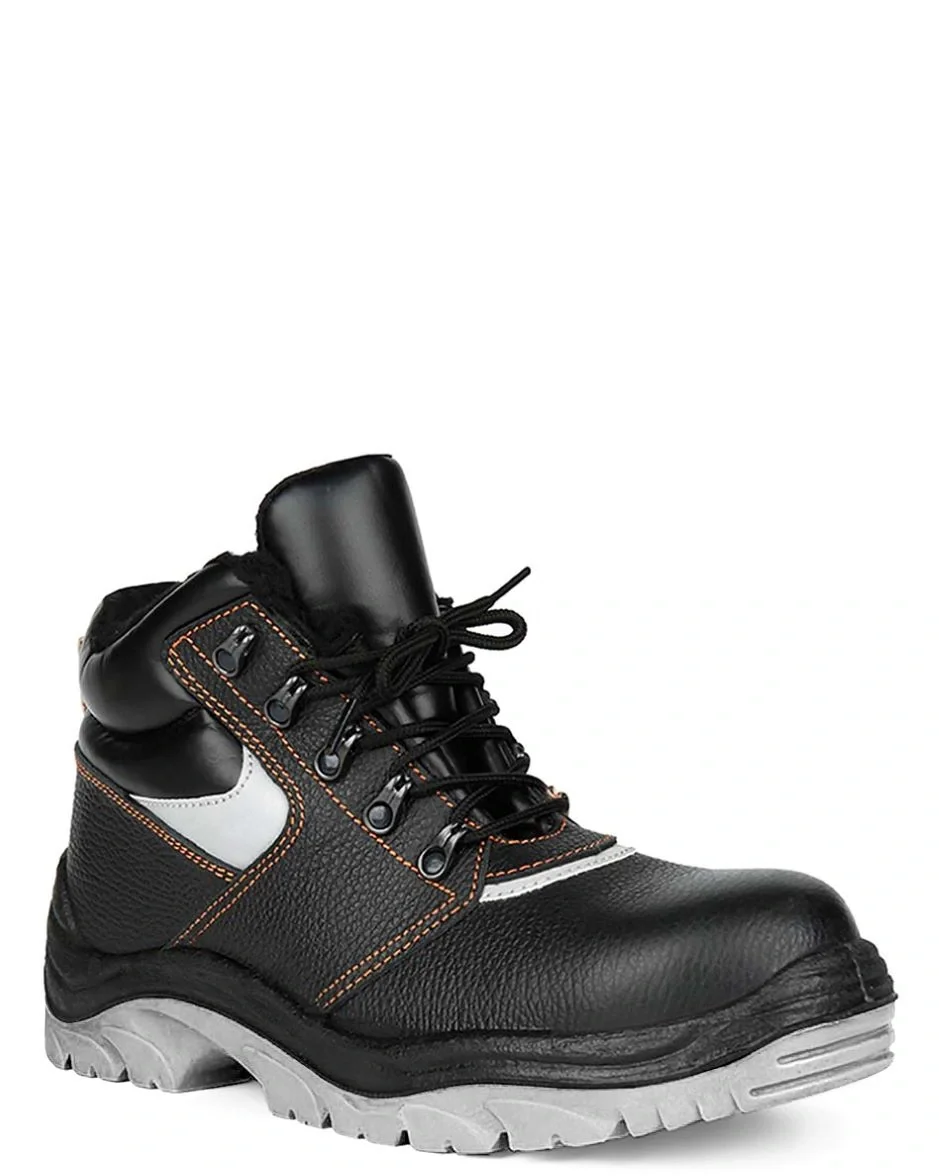 Ботинки кожаные утепленные РЕСУРС ПУ/ТПУ - фото 8