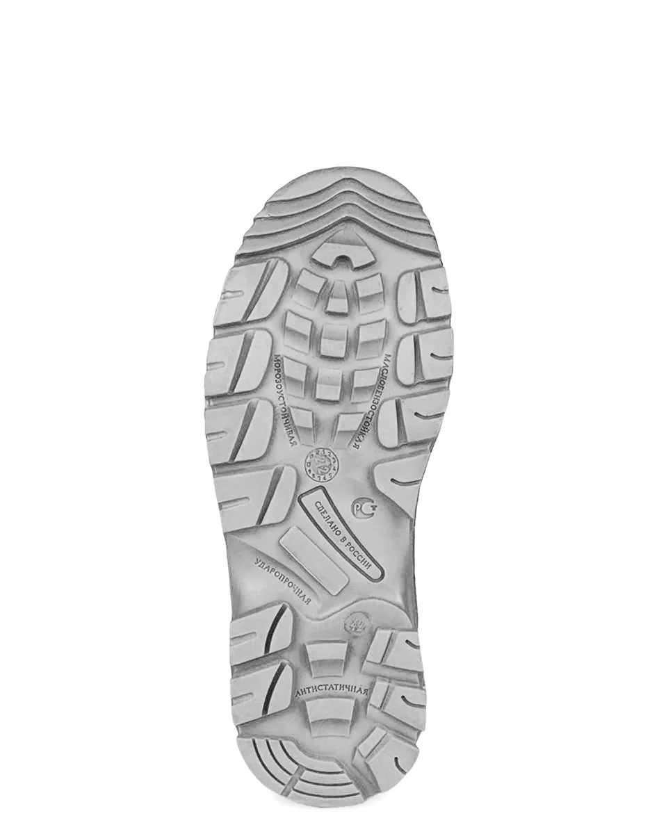 Ботинки кожаные утепленные РЕСУРС ПУ/ТПУ, металлический подносок - фото 7