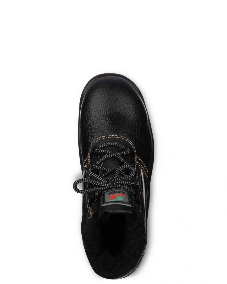 Ботинки кожаные утепленные СТИКС ПУ - фото 5