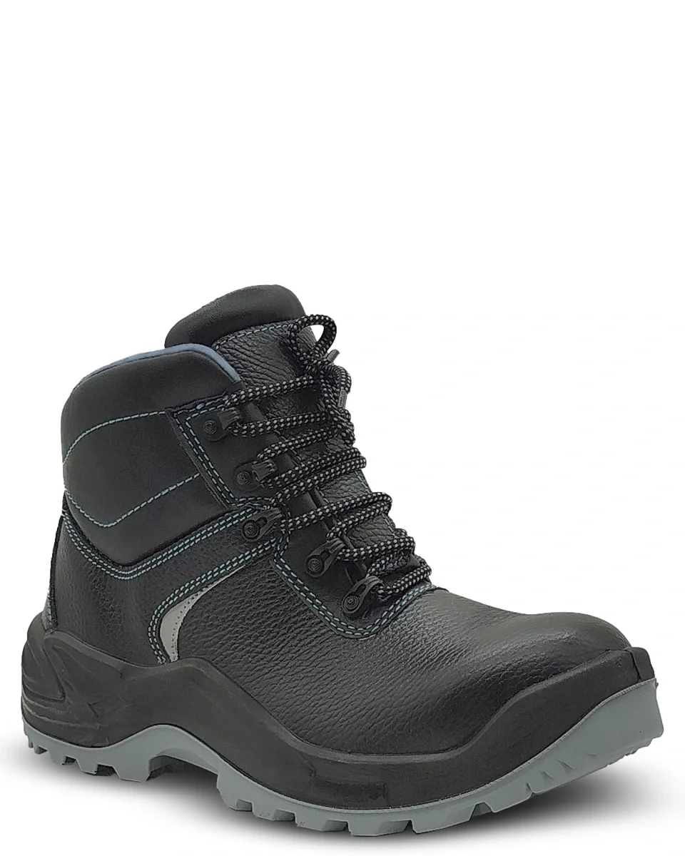 Ботинки кожаные ЮКОН с композитным подноском - фото 1