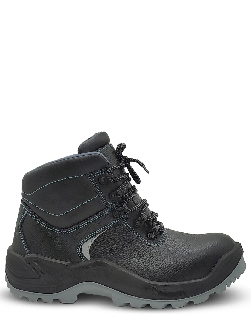 Ботинки кожаные ЮКОН с композитным подноском - фото 2