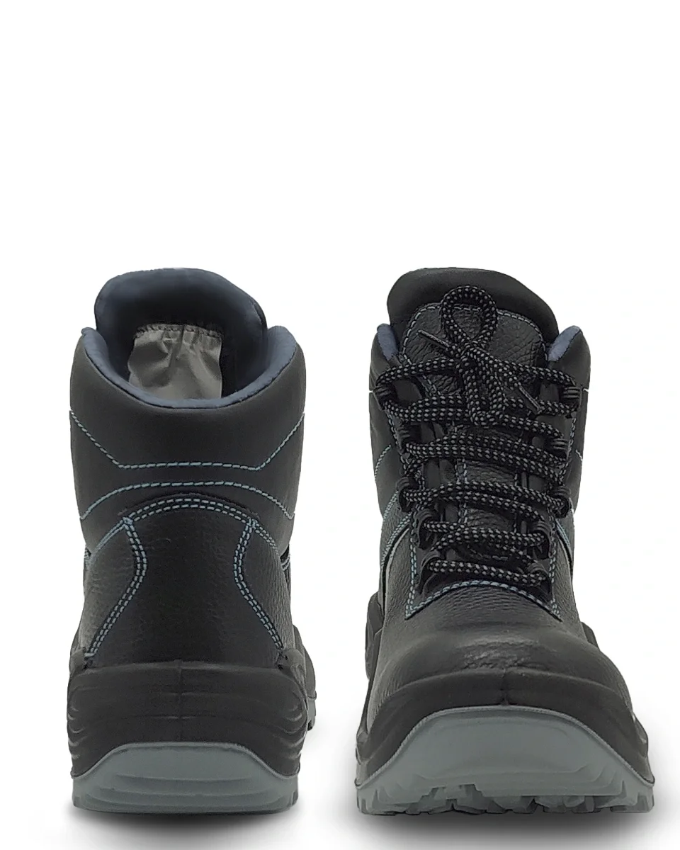 Ботинки кожаные ЮКОН с композитным подноском - фото 4