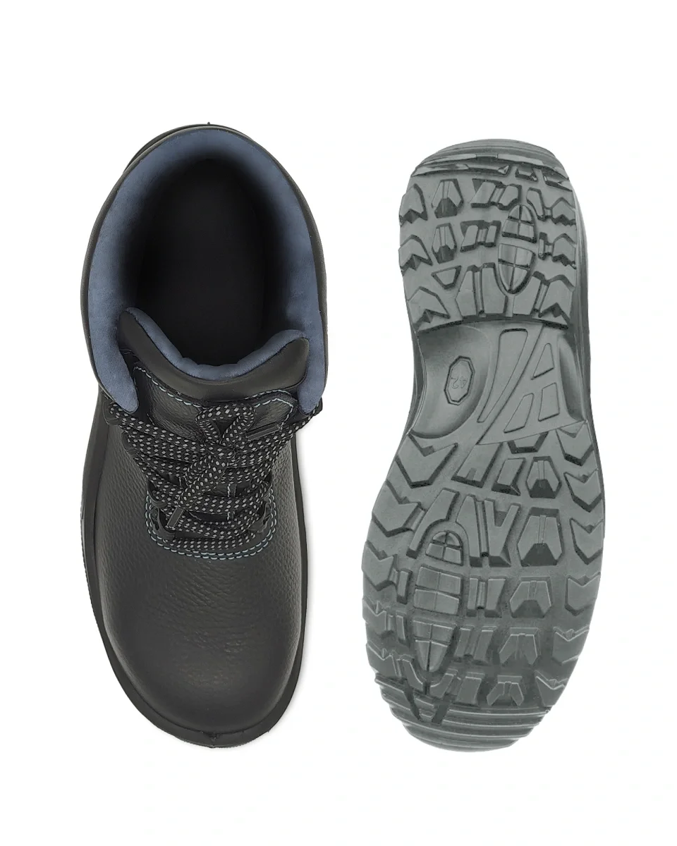 Ботинки кожаные ЮКОН с композитным подноском - фото 5