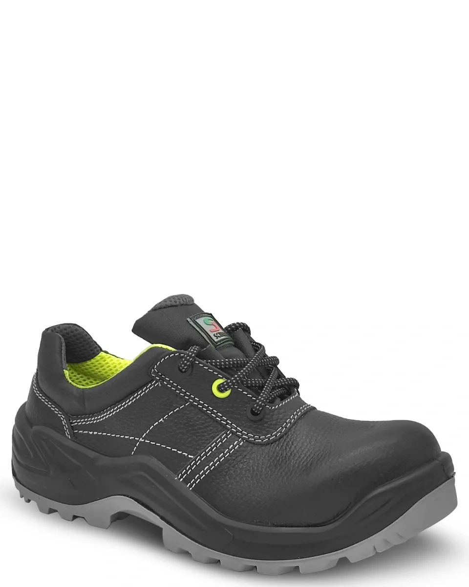 Полуботинки кожаные НЕОН ПУ/ТПУ композитный подносок - фото 1