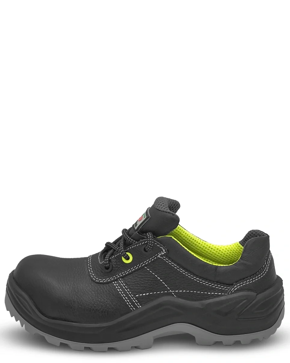 Полуботинки кожаные НЕОН ПУ/ТПУ композитный подносок - фото 3