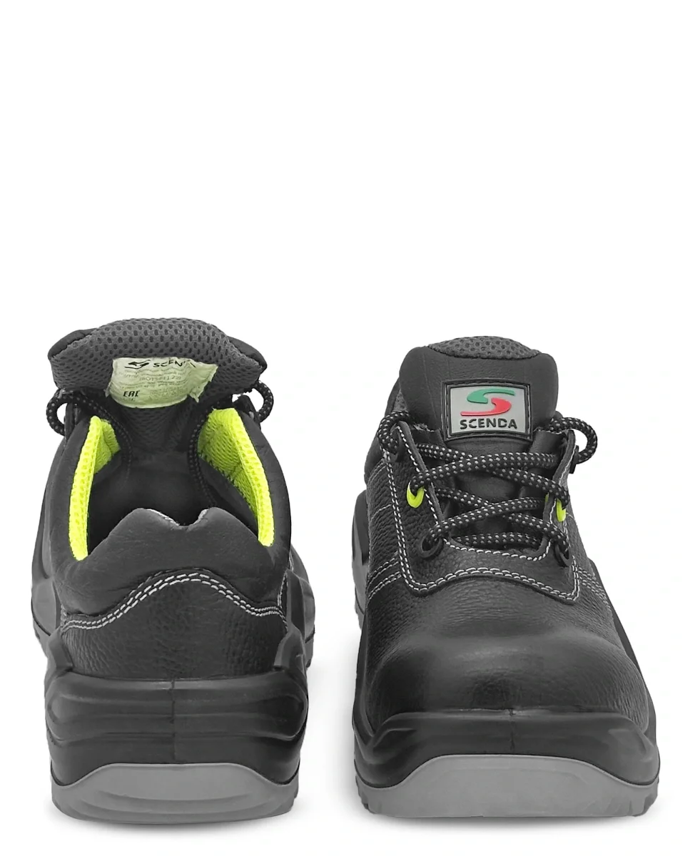 Полуботинки кожаные НЕОН ПУ/ТПУ композитный подносок - фото 4