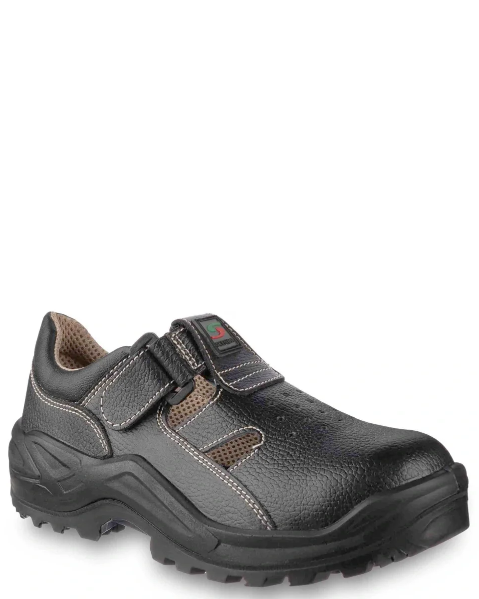 Полуботинки кожаные с перфорацией СТИКС ПУ - фото 1