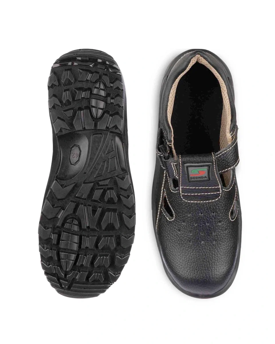 Полуботинки кожаные с перфорацией СТИКС ПУ - фото 5