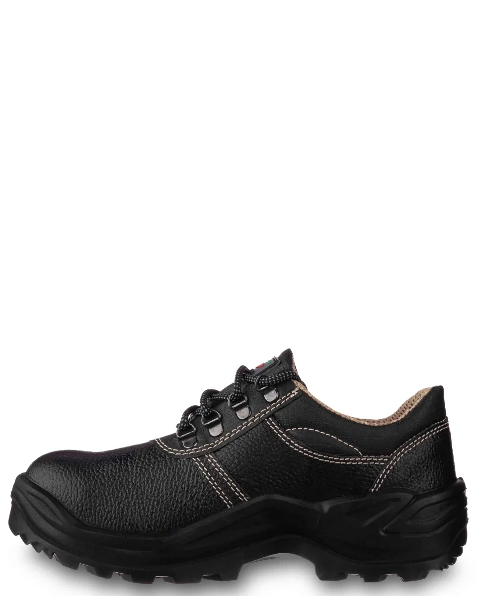 Полуботинки кожаные СТИКС ПУ, металлический подносок - фото 3