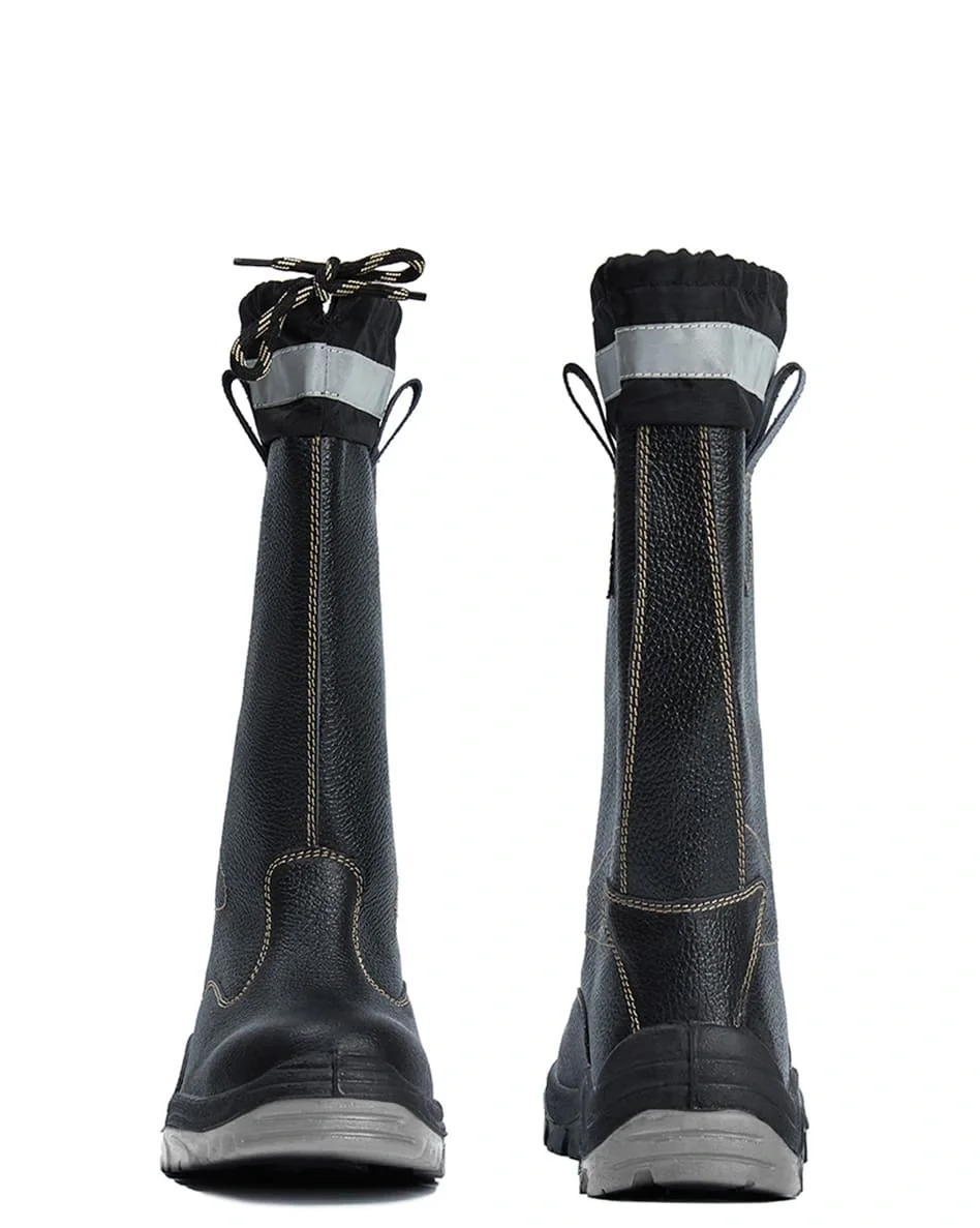 Сапоги кожаные ДОКА ПУ/ТПУ, манжета - фото 3