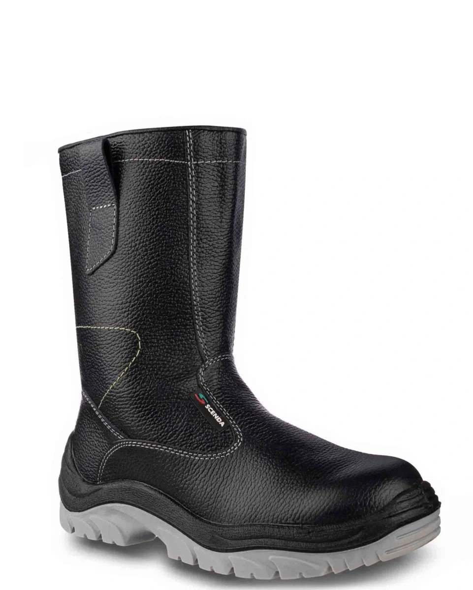 Сапоги рабочие "Неон" ПУ/ТПУ, композитный подносок, натуральная кожа - фото 1